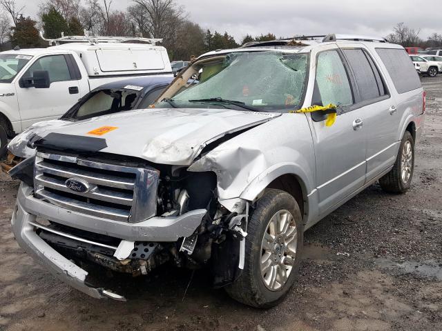 1FMJK2A57DEF11231 - 2013 FORD EXPEDITION EL LIMITED  photo 2