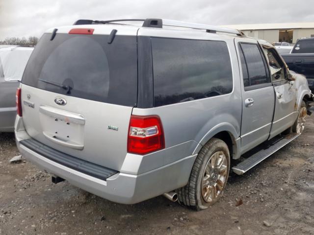 1FMJK2A57DEF11231 - 2013 FORD EXPEDITION EL LIMITED  photo 4