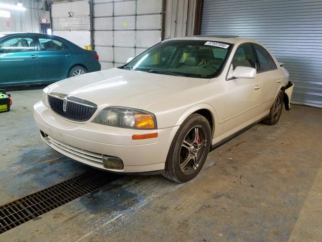 1LNHM87A62Y697100 - 2002 LINCOLN LS  photo 2