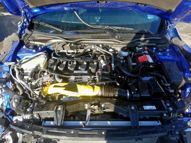 JHMFC1F30JX041504 - 2018 HONDA CIVIC EX  photo 7