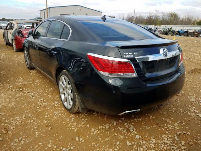 1G4GE5ED9BF291862 - 2011 BUICK LACROSSE CXS  photo 3