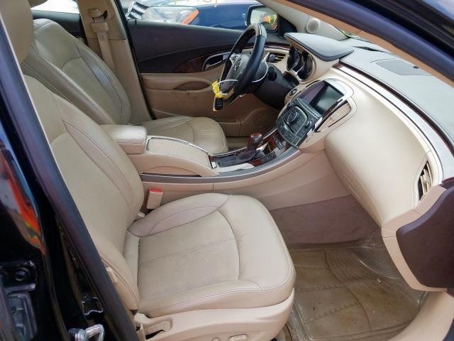 1G4GE5ED9BF291862 - 2011 BUICK LACROSSE CXS  photo 5