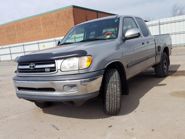 5TBRT34111S128936 - 2001 TOYOTA TUNDRA ACCESS CAB  photo 2