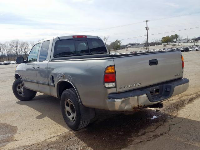 5TBRT34111S128936 - 2001 TOYOTA TUNDRA ACCESS CAB  photo 3