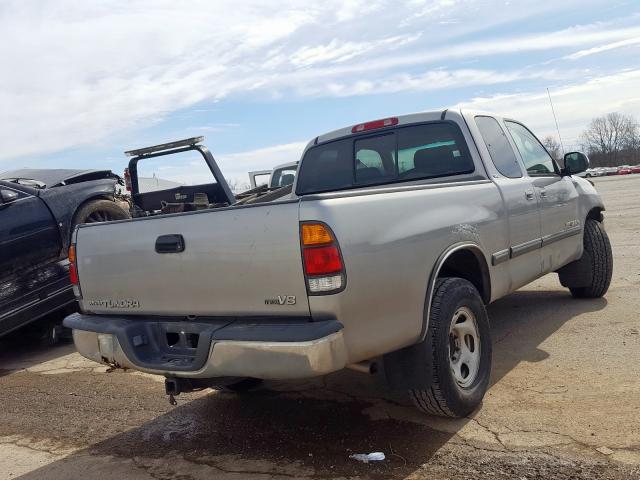 5TBRT34111S128936 - 2001 TOYOTA TUNDRA ACCESS CAB  photo 4