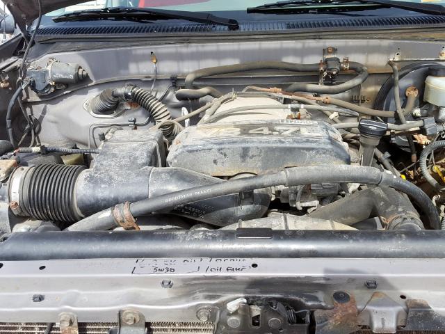 5TBRT34111S128936 - 2001 TOYOTA TUNDRA ACCESS CAB  照片 7