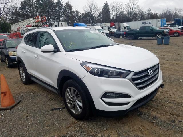 KM8J3CA4XHU567248 - 2017 HYUNDAI TUCSON LIMITED  photo 1