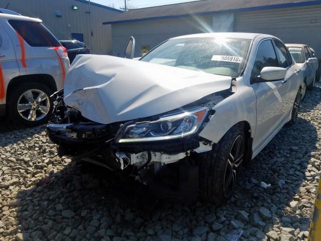 1HGCR2F17HA279095 - 2017 HONDA ACCORD SPORT SPECIAL EDITION  photo 2