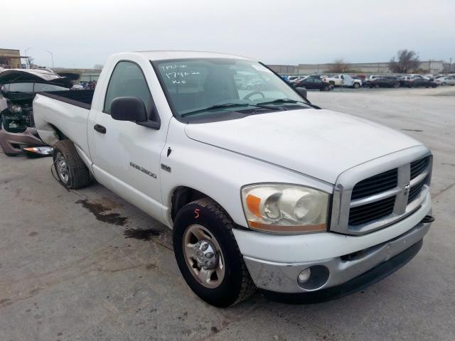 3D7KR26D66G100750 - 2006 DODGE RAM 2500 ST  photo 1