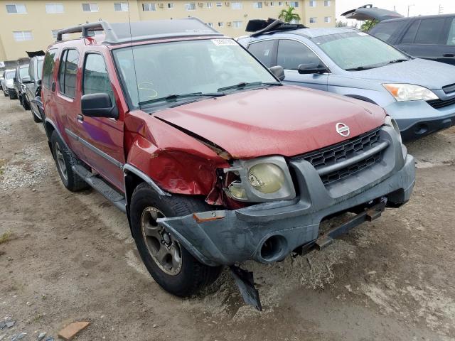 5N1ED28T24C612947 - 2004 NISSAN XTERRA XE  photo 1