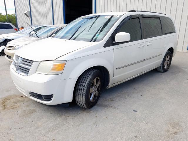 2D4RN5D15AR190817 - 2010 DODGE GRAND CARAVAN SXT  photo 2