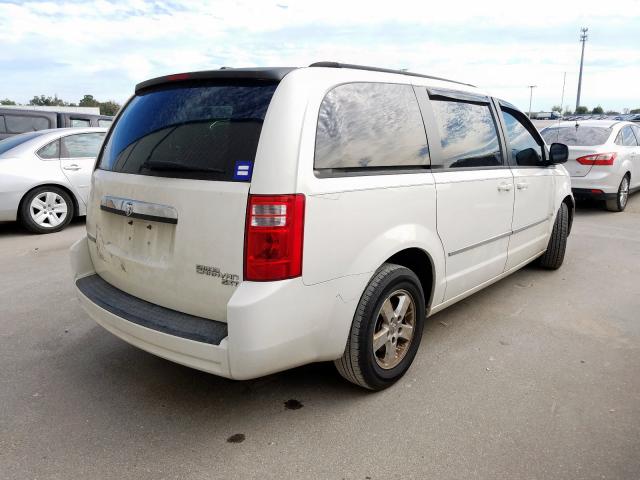 2D4RN5D15AR190817 - 2010 DODGE GRAND CARAVAN SXT  photo 4