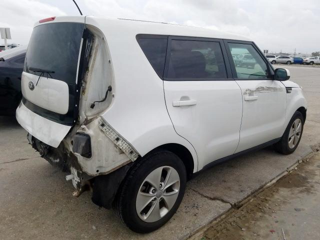 KNDJN2A21E7717152 - 2014 KIA SOUL  photo 4