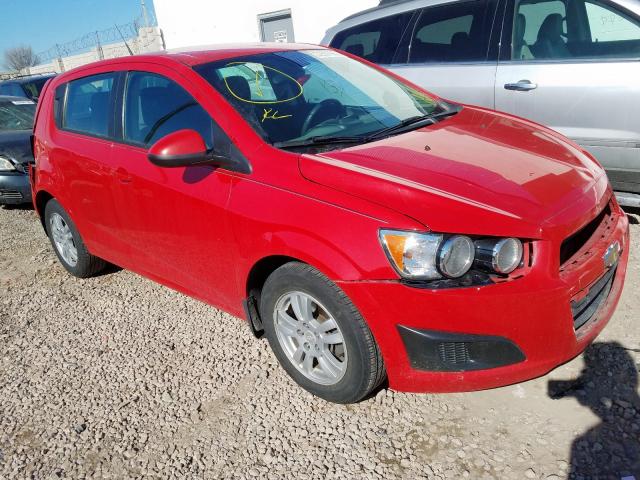 1G1JA6SH9C4190426 - 2012 CHEVROLET SONIC LS  photo 1