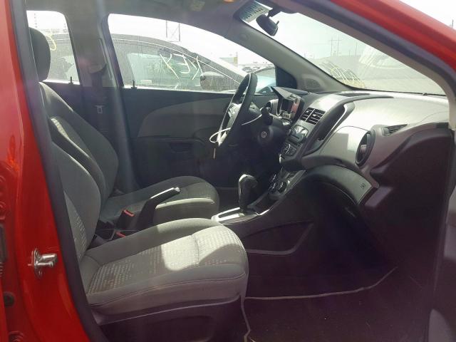 1G1JA6SH9C4190426 - 2012 CHEVROLET SONIC LS  photo 5