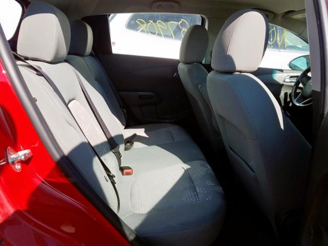 1G1JA6SH9C4190426 - 2012 CHEVROLET SONIC LS  photo 6