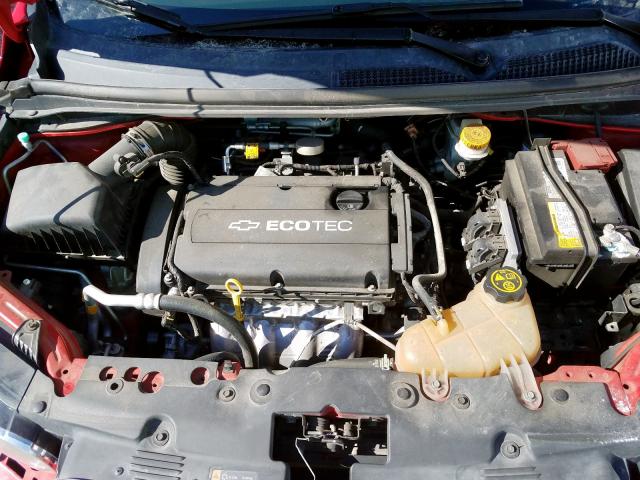 1G1JA6SH9C4190426 - 2012 CHEVROLET SONIC LS  photo 7