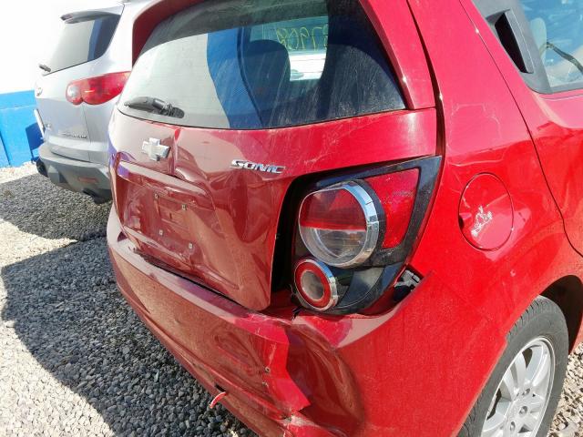1G1JA6SH9C4190426 - 2012 CHEVROLET SONIC LS  photo 9
