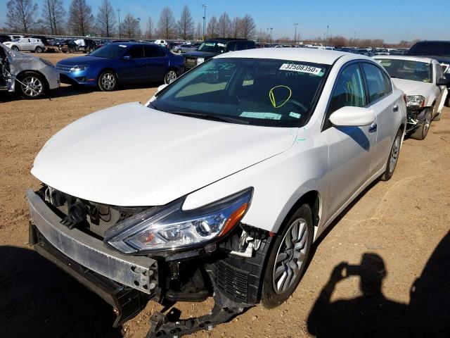 1N4AL3AP5HN347658 - 2017 NISSAN ALTIMA 2.5  photo 2