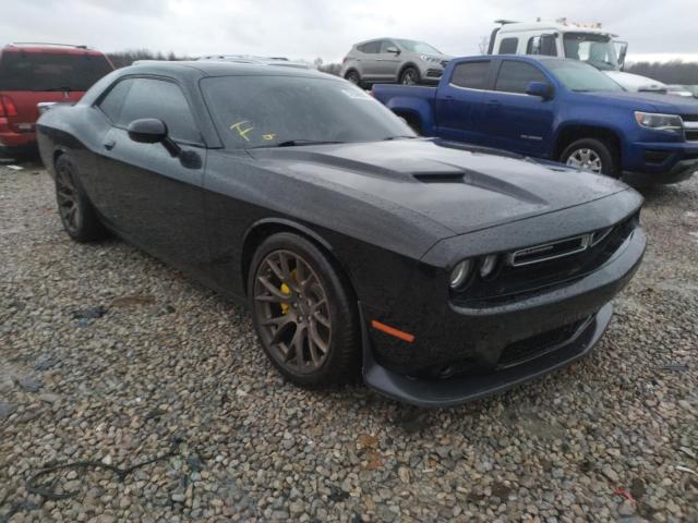 2C3CDZFJ3HH507380 - 2017 DODGE CHALLENGER R/T 392 BLACK photo 1