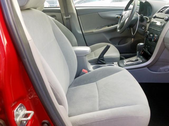 2T1BU4EE7AC200549 - 2010 TOYOTA COROLLA BASE  photo 5