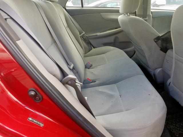 2T1BU4EE7AC200549 - 2010 TOYOTA COROLLA BASE  photo 6