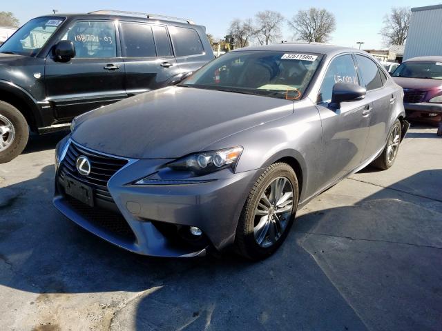 JTHBA1D28G5010908 - 2016 LEXUS IS 200T  photo 2