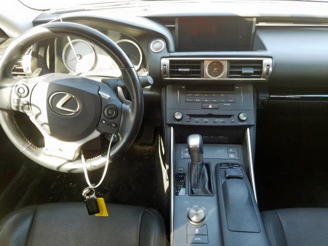 JTHBA1D28G5010908 - 2016 LEXUS IS 200T  photo 9