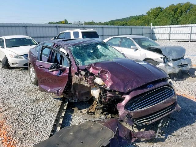 3FA6P0H77DR274783 - 2013 FORD FUSION SE  photo 1