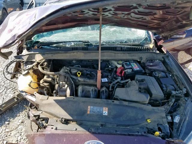 3FA6P0H77DR274783 - 2013 FORD FUSION SE  photo 7