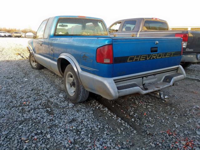 1GCCS1944R8198504 - 1994 CHEVROLET S TRUCK S10  photo 3