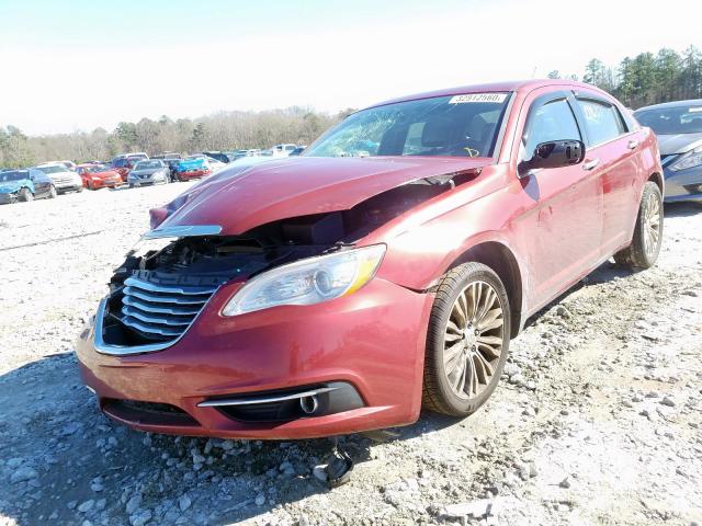 1C3BC2FGXBN526730 - 2011 CHRYSLER 200 LIMITED  photo 2