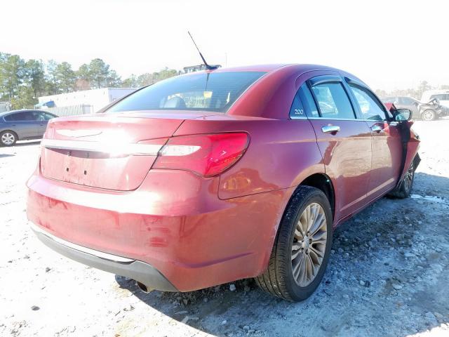 1C3BC2FGXBN526730 - 2011 CHRYSLER 200 LIMITED  photo 4