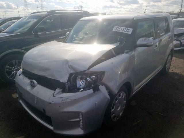 JTLZE4FE0EJ049577 - 2014 TOYOTA SCION XB  photo 2