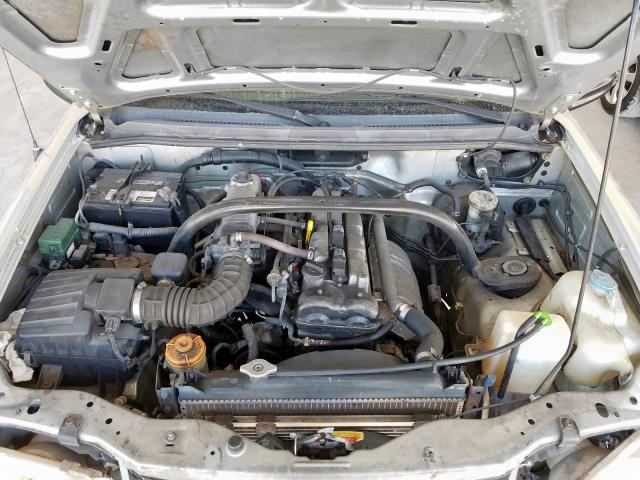 2CNBE13C936952427 - 2003 CHEVROLET TRACKER  photo 7