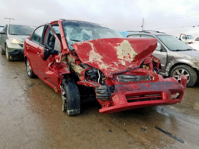 KL1TD56698B149072 - 2008 CHEVROLET AVEO BASE  photo 1