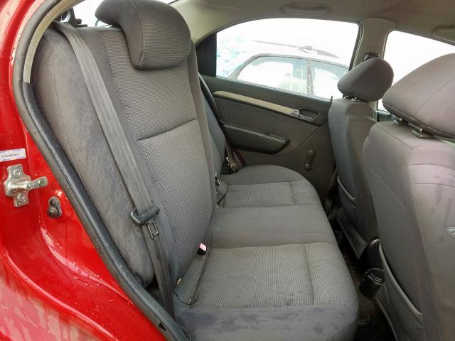 KL1TD56698B149072 - 2008 CHEVROLET AVEO BASE  photo 6