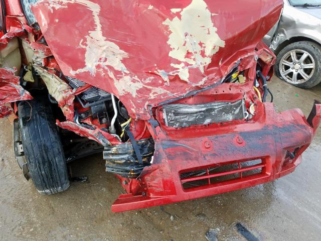 KL1TD56698B149072 - 2008 CHEVROLET AVEO BASE  photo 9