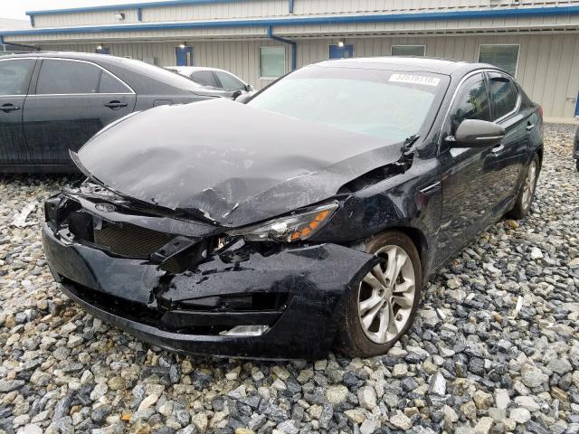 5XXGN4A70DG131548 - 2013 KIA OPTIMA EX  photo 2