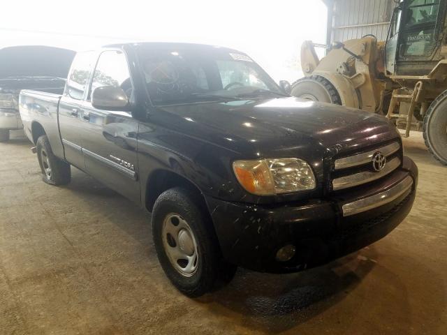 5TBRU34185S451240 - 2005 TOYOTA TUNDRA ACCESS CAB SR5  photo 1