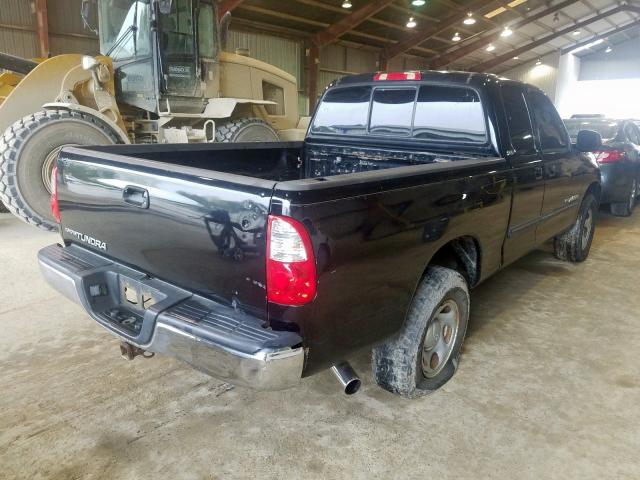 5TBRU34185S451240 - 2005 TOYOTA TUNDRA ACCESS CAB SR5  photo 4