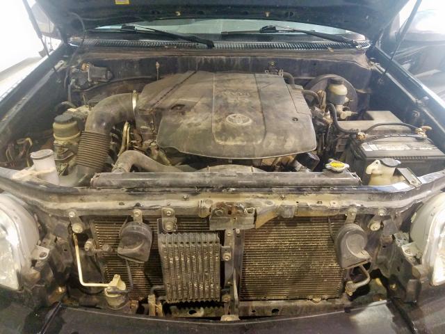 5TBRU34185S451240 - 2005 TOYOTA TUNDRA ACCESS CAB SR5  photo 7