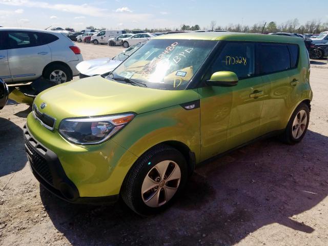 KNDJN2A28E7721425 - 2014 KIA SOUL  photo 2