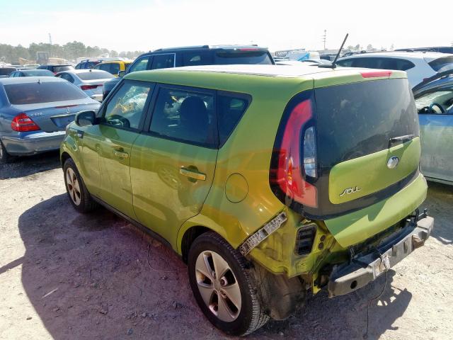 KNDJN2A28E7721425 - 2014 KIA SOUL  photo 3