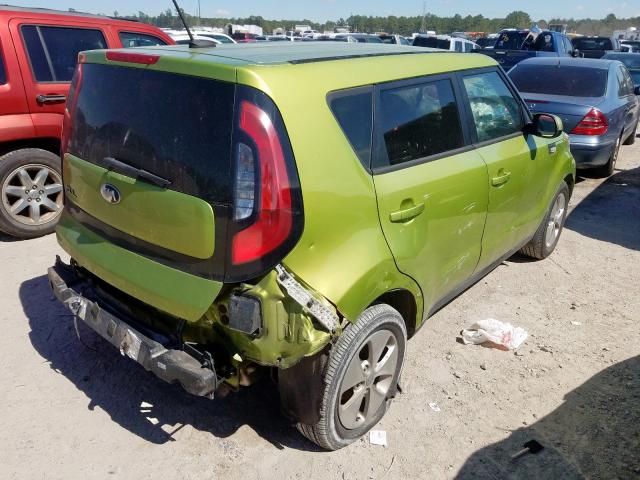 KNDJN2A28E7721425 - 2014 KIA SOUL  photo 4