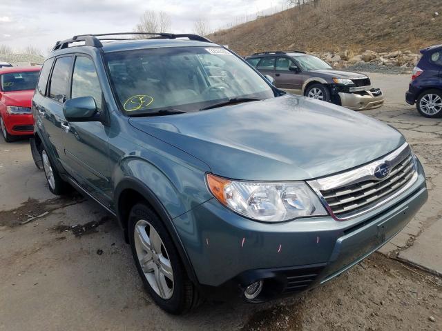 JF2SH646X9H744692 - 2009 SUBARU FORESTER 2.5X LIMITED  photo 1