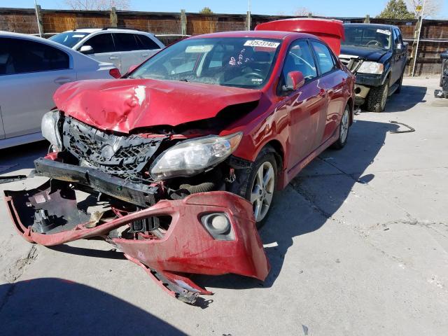 5YFBU4EE8CP007670 - 2012 TOYOTA COROLLA BASE  照片 2