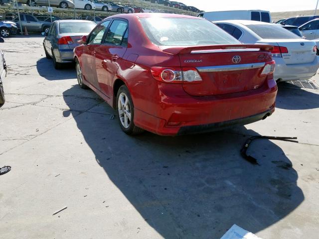 5YFBU4EE8CP007670 - 2012 TOYOTA COROLLA BASE  照片 3