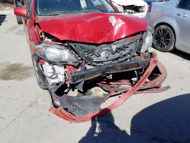 5YFBU4EE8CP007670 - 2012 TOYOTA COROLLA BASE  照片 9