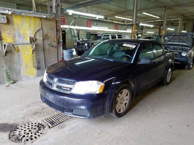 1B3BD4FB6BN541087 - 2011 DODGE AVENGER EXPRESS  photo 2